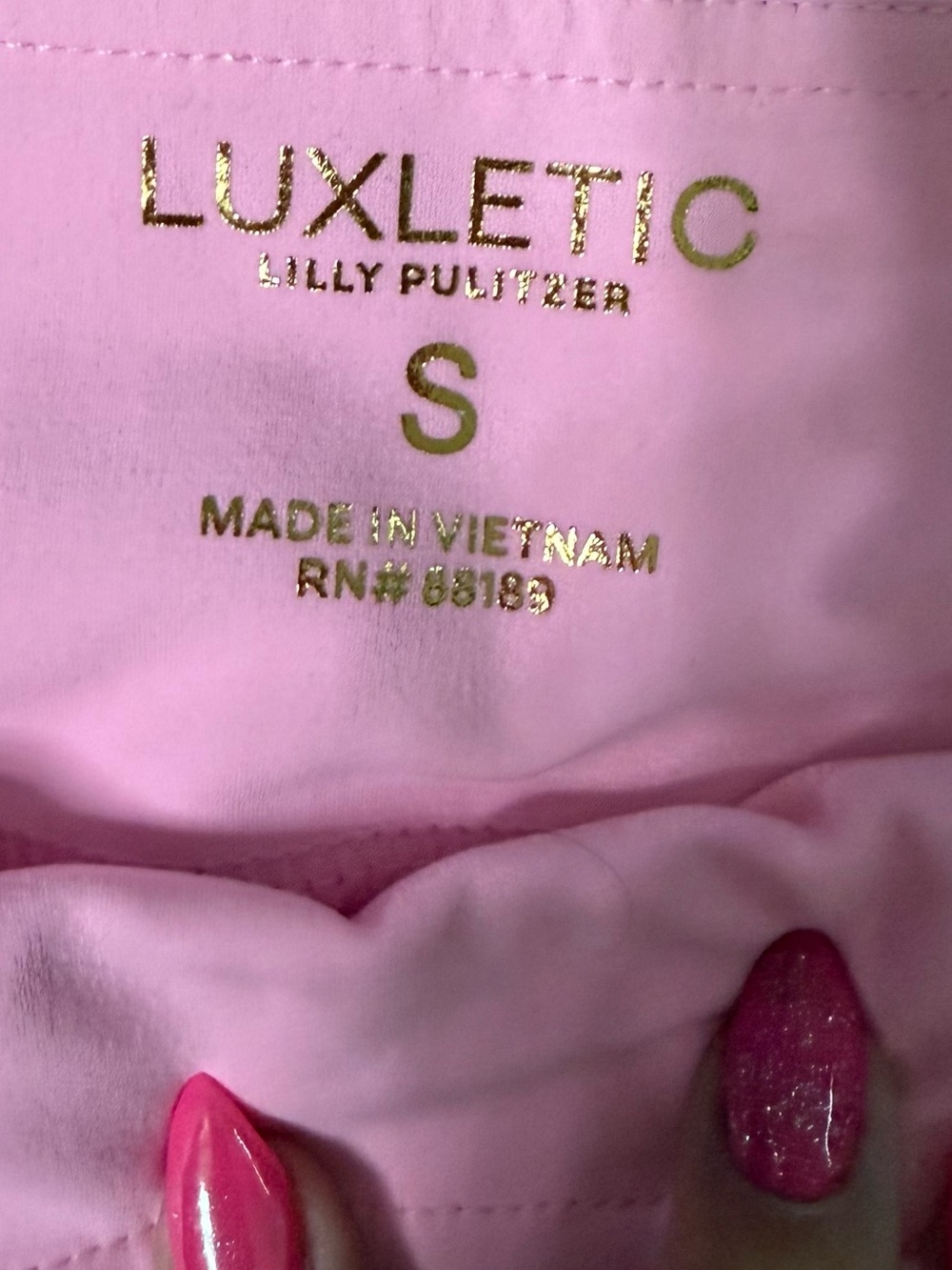 💗NWT Lilly Pulitzer Luxletic Bessie Skort UPF 50+ | Penny’s Playground|Size S💗 - Picture 7 of 7